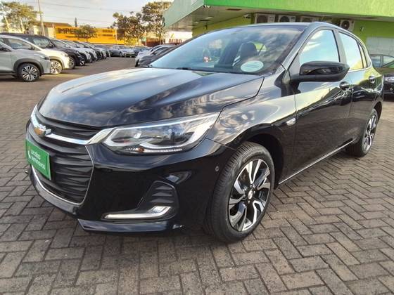 CHEVROLET ONIX 1.0 TURBO FLEX PREMIER AUTOMÁTICO CHEVROLET ONIX 1.0 TURBO FLEX PREMIER AUTOMÁTICO